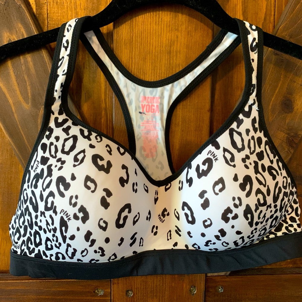 PINK by Victorias Secret Yoga Sports Bra Large